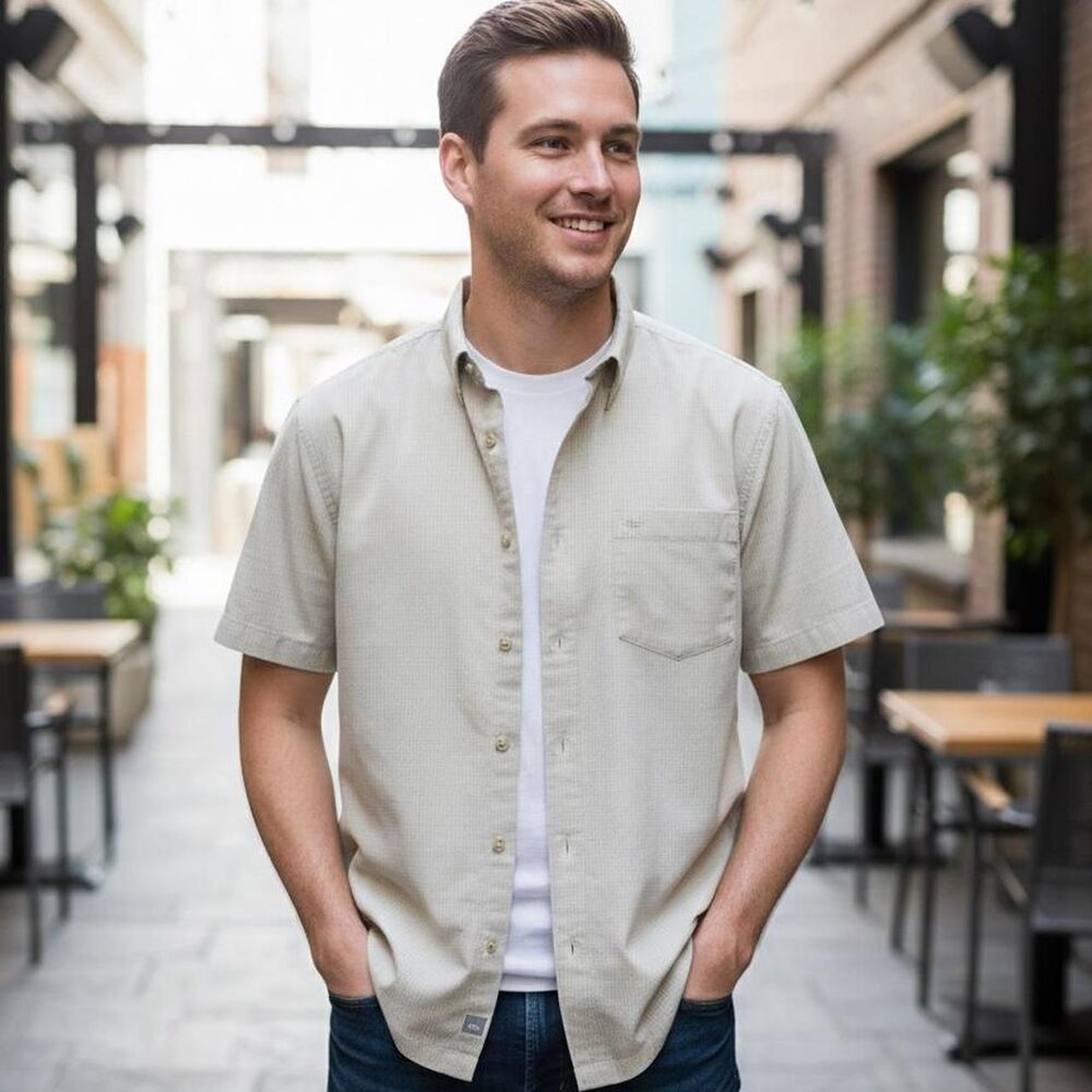 Quiksilver Men's Shirt